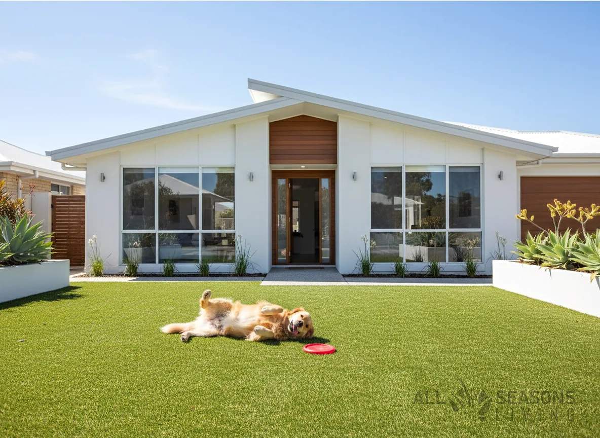 Artificial Lawn inspiration project 1