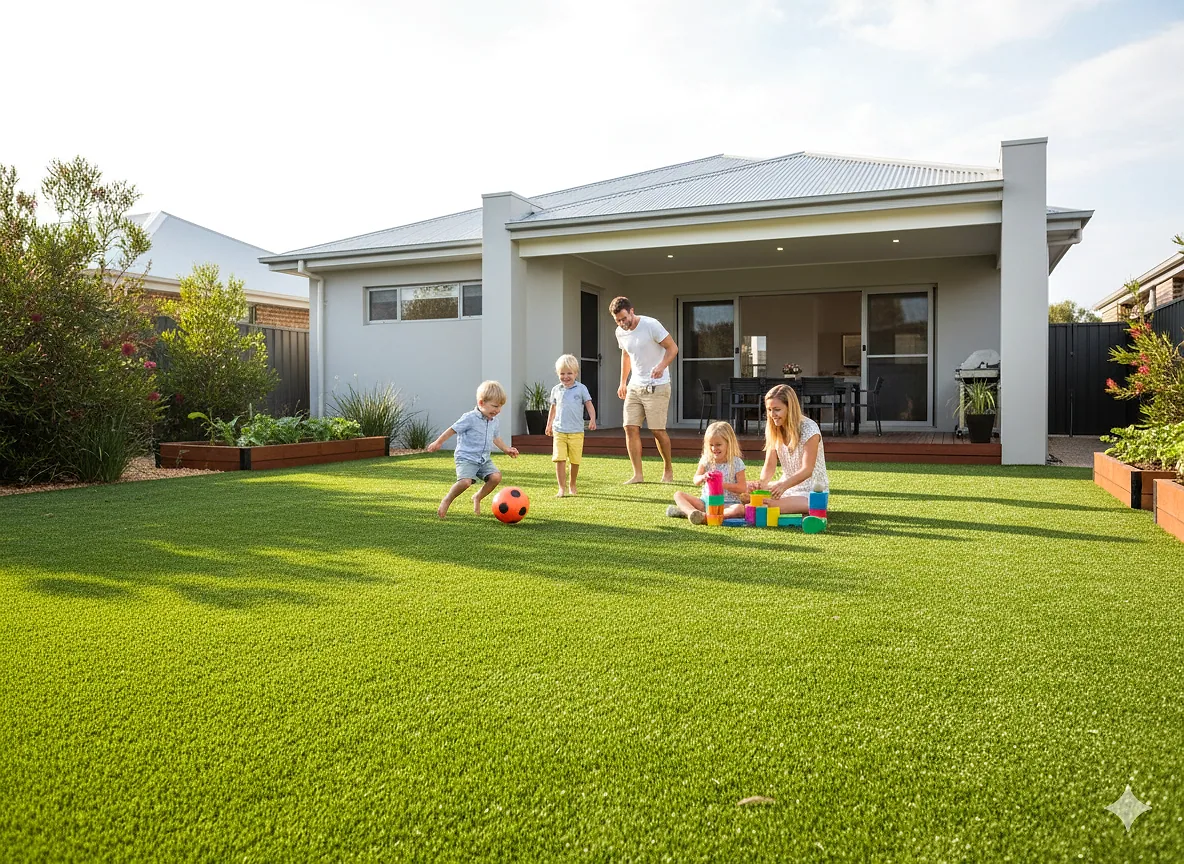 Artificial Lawn inspiration project 2