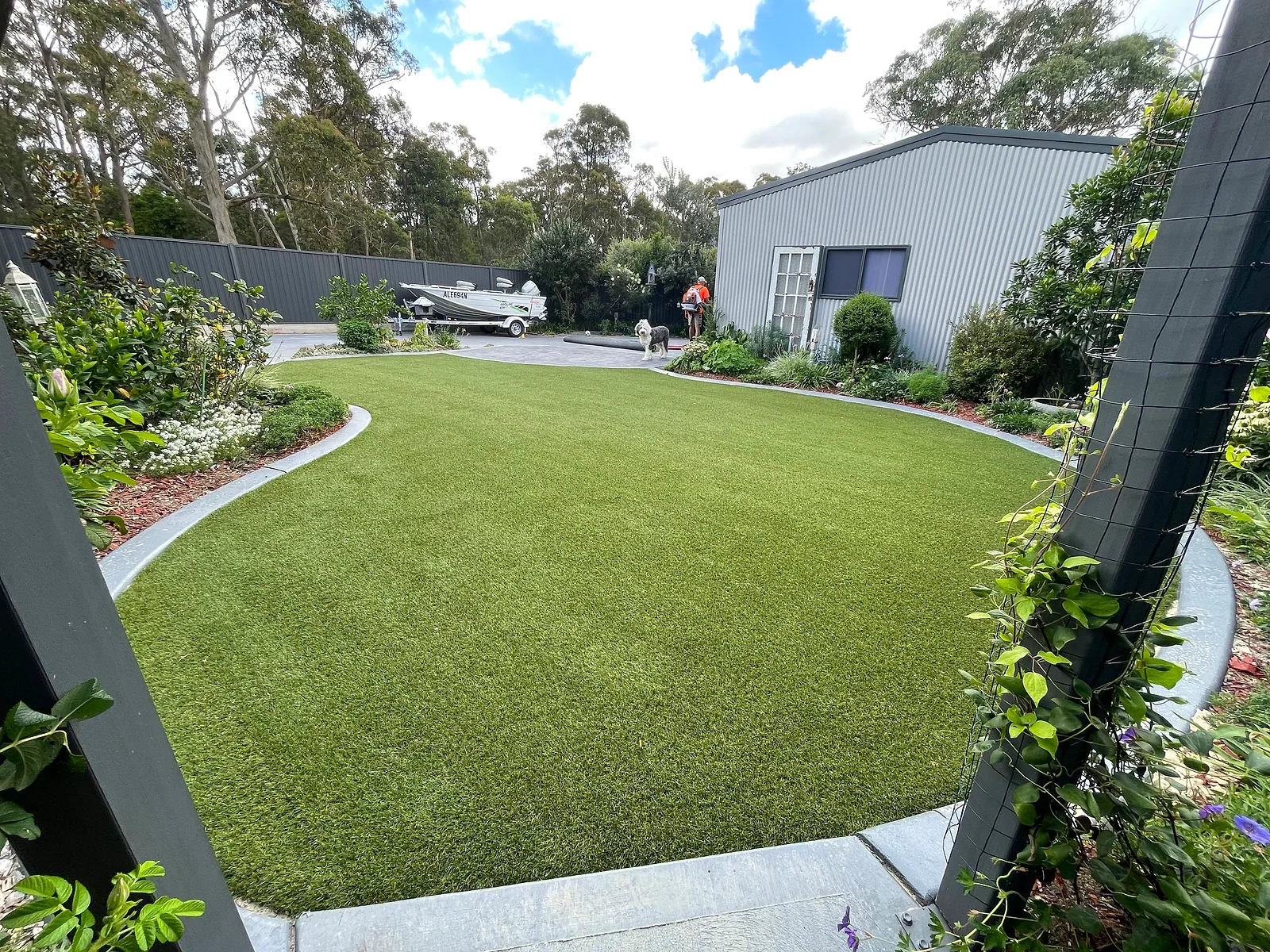 Artificial Lawn inspiration project 24