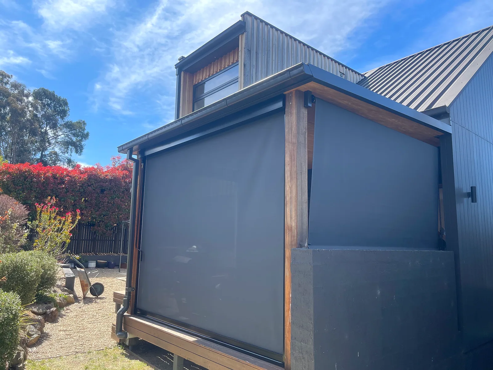 Outdoor Blinds inspiration project 1