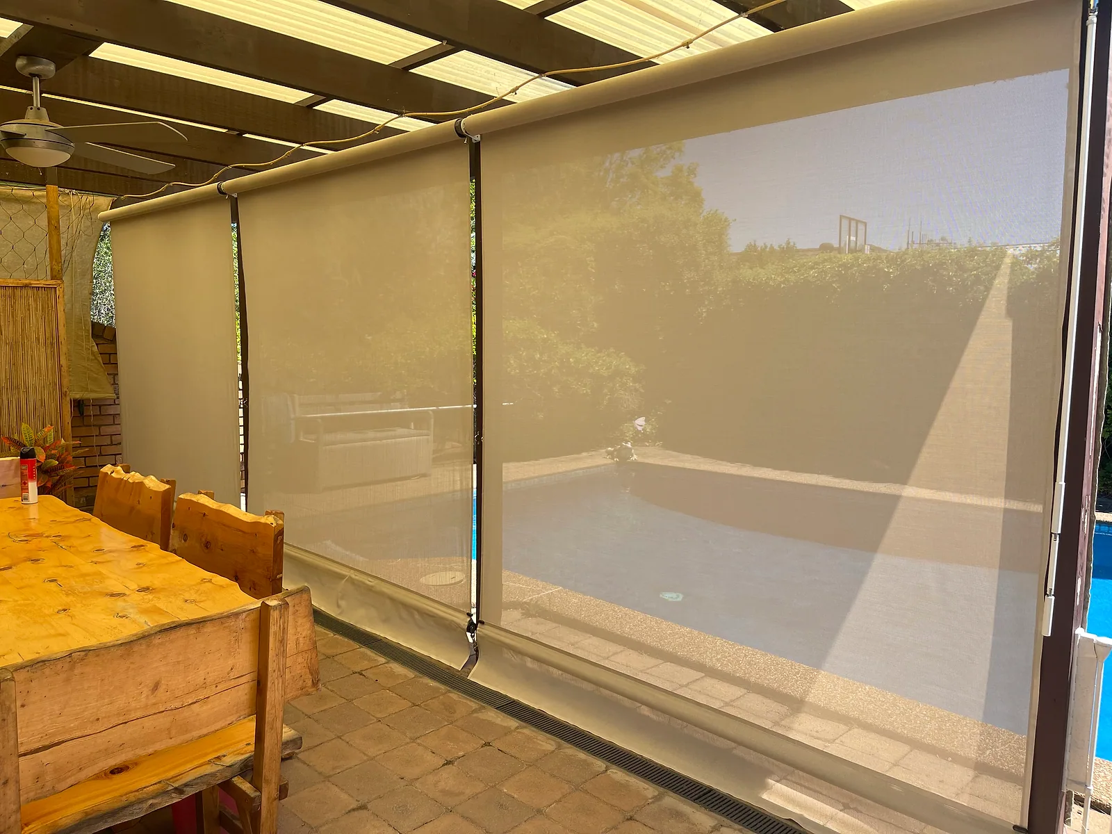 Outdoor Blinds inspiration project 8