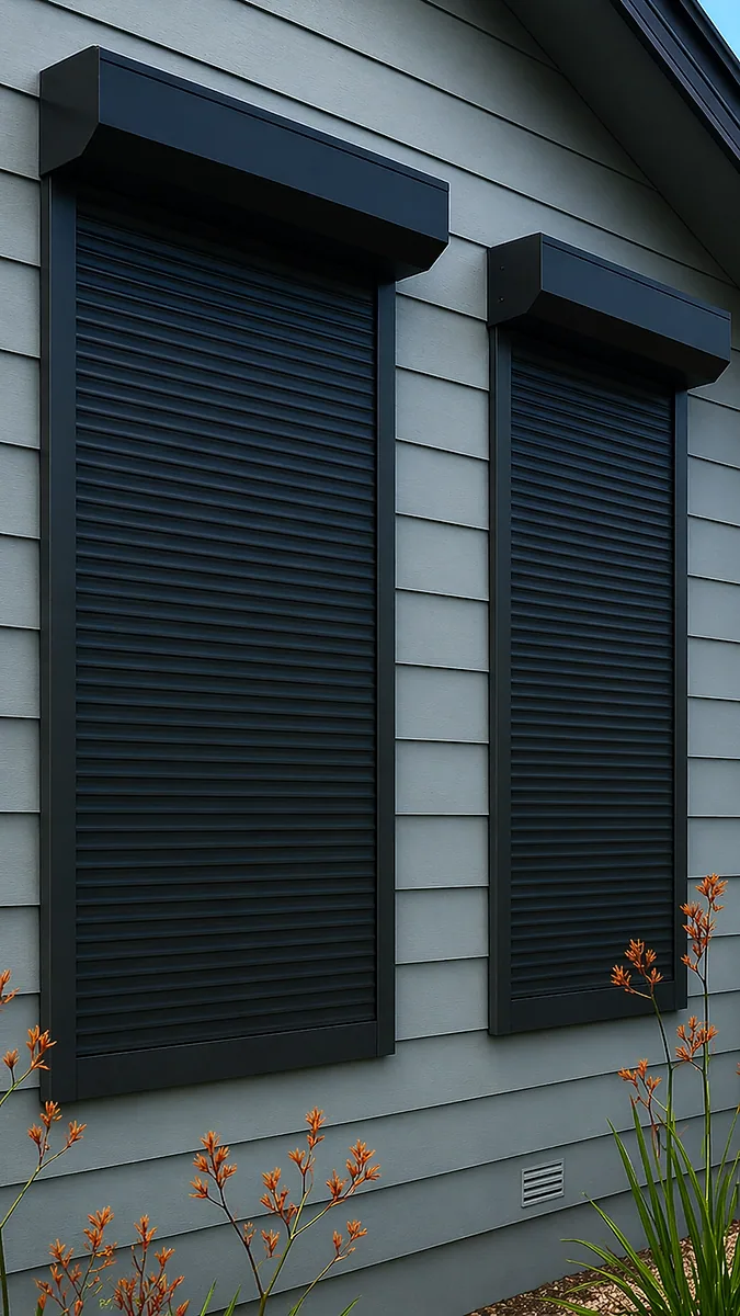Roller Shutters inspiration project 3