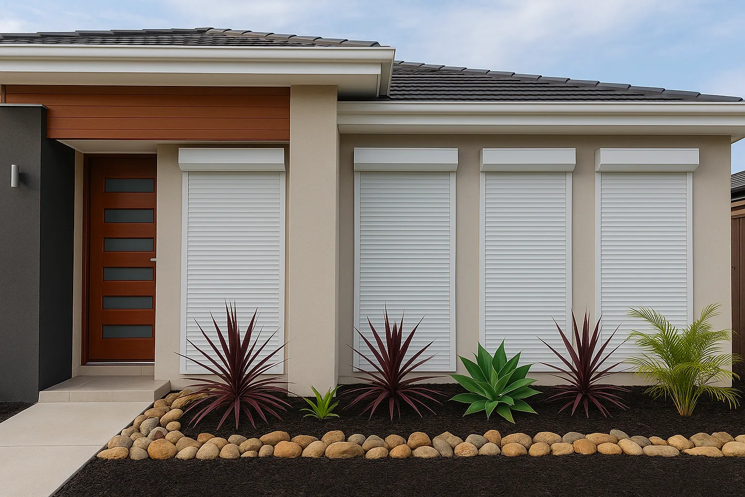 Roller Shutters inspiration project 4
