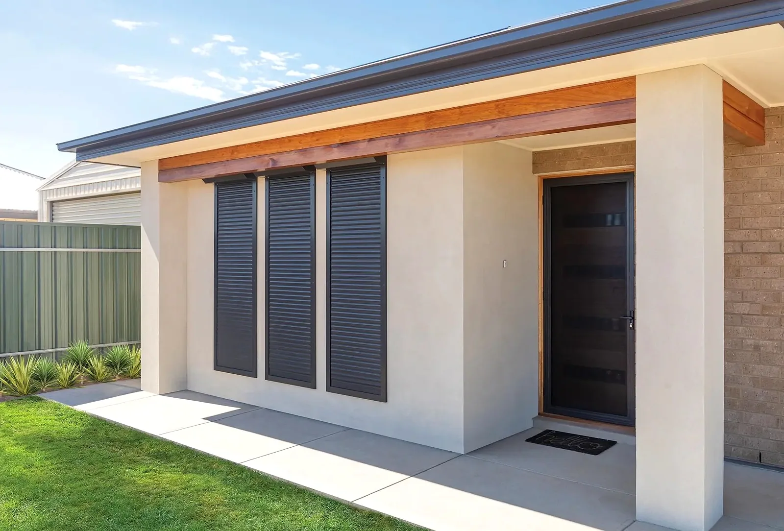 Roller Shutters inspiration project 11