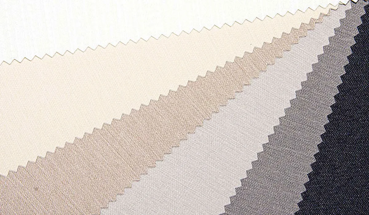 LuxOut internal blackout fabric colour options